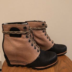 Sorel PDX Wedge Size 6
